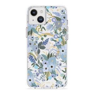 Case-Mate Rifle Paper Case - MagSafeFor iPhone 14 Plus (6.7") - Garden Party Blue