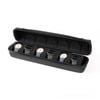 Catzon Watch Travel Roll Case Box With Soft Protective Pillow-6slot