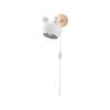 Verve Design White Taylor Wall Light