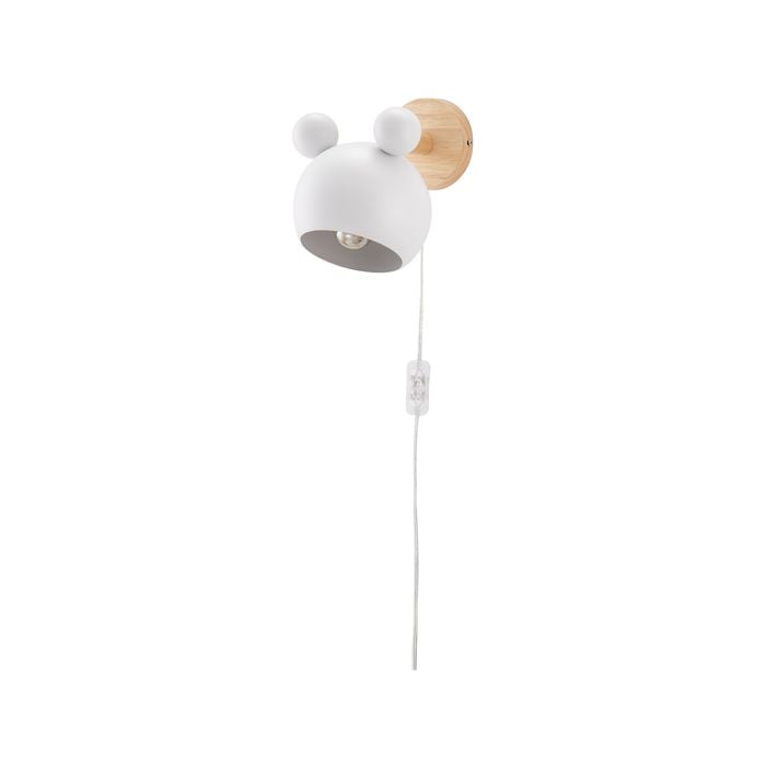 Verve Design White Taylor Wall Light
