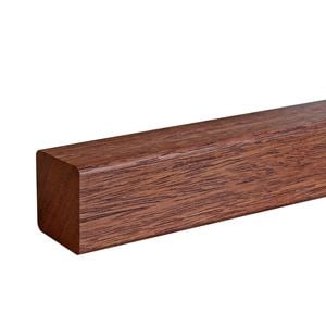 42 x 42mm 2.7m Pre-Oiled Merbau Solid Screening