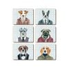Cinnamon Placemats Cork Backed Set of 6 Dogs Dinner