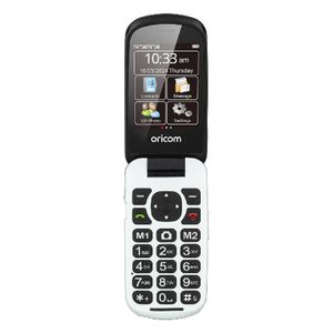 Oricom EZY7510 Flip Mobile Phone With SOS Emergency Button