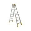 Gorilla 2.4m 180kg Heavy Duty Double Sided Aluminium Ladder