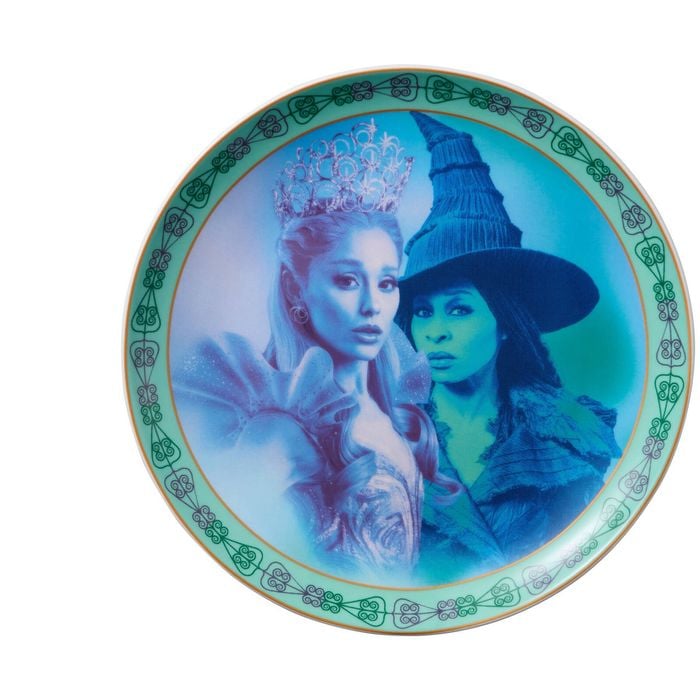Maxwell & Williams Wicked Themed Coupe Side Plate Commotion 19cm