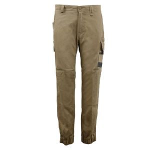 TRADIE Mens Skinny Cuff 102 Khaki Pants