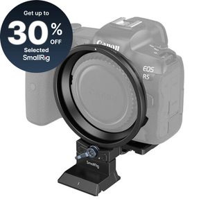 SmallRig Rotatable Horizontal-to-Vertical Mount Plate Kit for Canon EOS