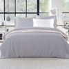Giselle Quilt Cover Set Classic Grey King
