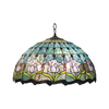 G&g Mauve Tulip Tiffany Pendant Light