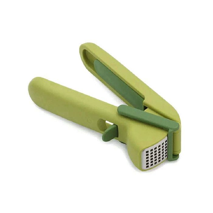 Joseph Joseph CleanForce Garlic Press Crusher Kitchen Utensil Tool Green