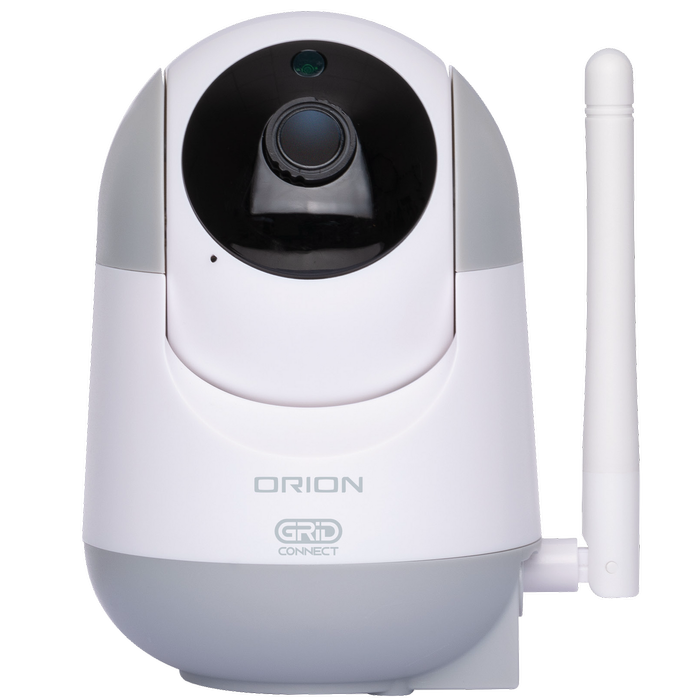 Orion Grid Connect Smart 1080p HD White Pan and Tilt Security Camera