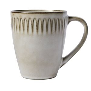 Casa Domani Stoneware Leros Coupe Drinking Mug 390ml