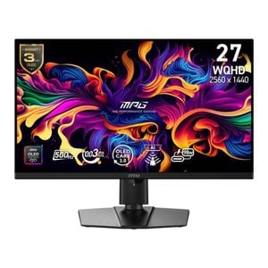 Msi Mpg 271qr Qd-oled X50 26.5"oled Wqhd 500hz Mon