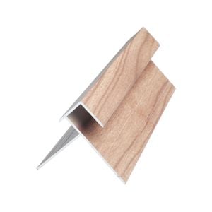 DECO Smoked Ash DecoClad External Corner