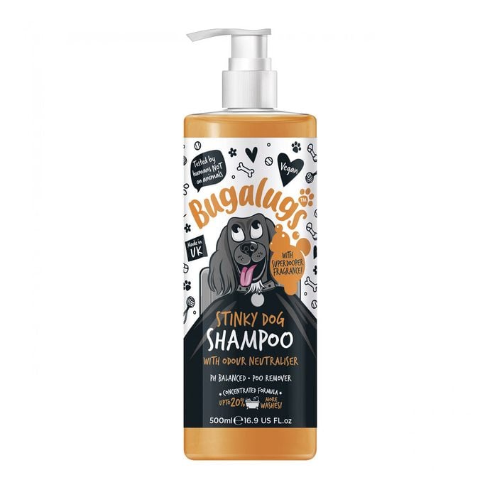 Bugalugs 500ml Stinky Dog Shampoo