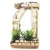 Aqua One Betta Square/Round Column Arch Ornament 10cm (24339)