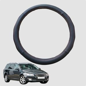 Steering Wheel Cover for Volvo V70 2007-2016  38CM | Circle