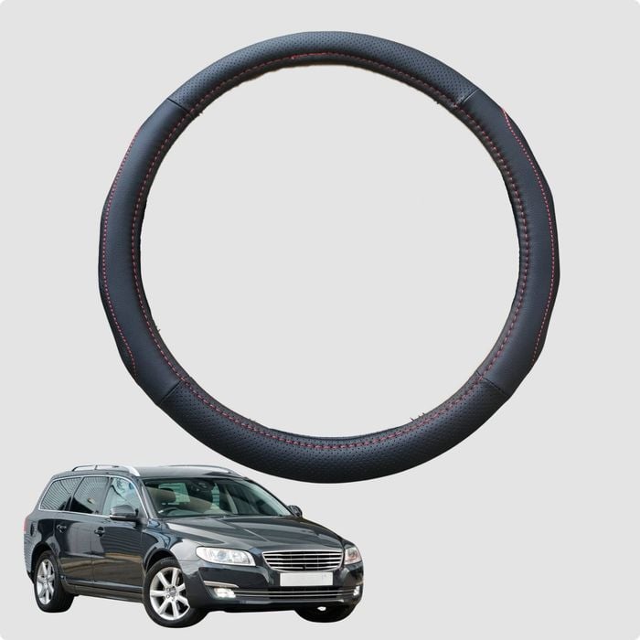 Steering Wheel Cover for Volvo V70 2007-2016  38CM | Circle