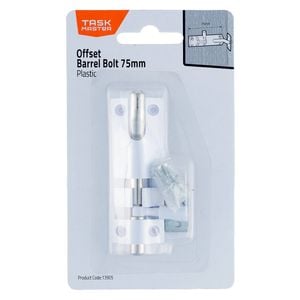 Taskmaster 75mm Plastic Offset Bolt