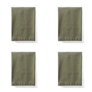 Amalfi Set of 4 Sorrento Liveable Linen Napkins
