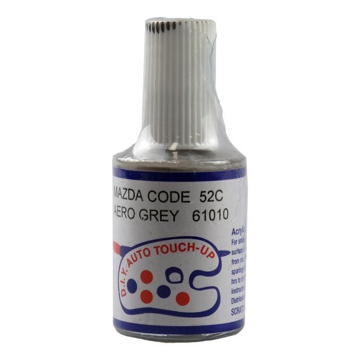 Mazda Touch Up Paint 52C Aero Gray for Mazda2 CX-3 MX-5