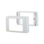 DETA Mounting Block With Clip-On Cover