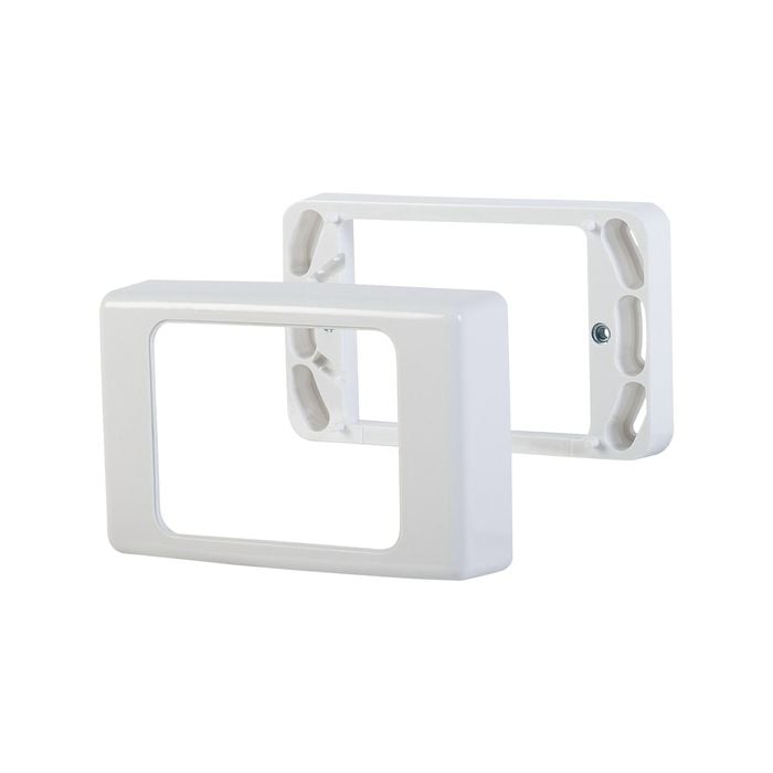 DETA Mounting Block With Clip-On Cover