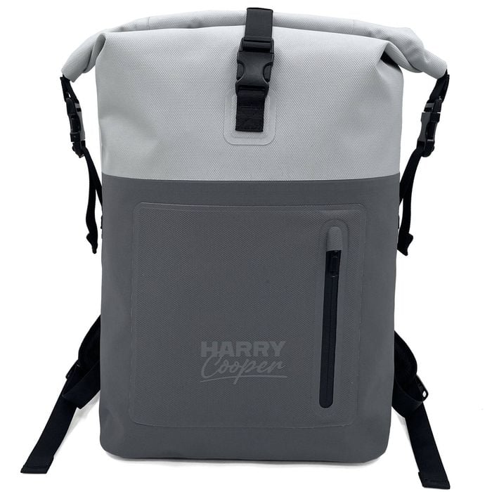 Harry Cooper 25L Morning Dew / Wayward Grey Two Tone Back Pack