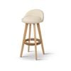 Artiss 2x Bar Stools Beige