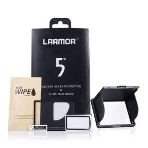 LARMOR - Gen 5 Screen & Hood Glass LCD Protector FujiFilm X-T1/X-T2/X-A3 / X-A5/ X-A20