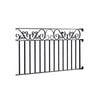 Masterworks 2300 x 40 x 900mm Hadley Half Fence Panel Set