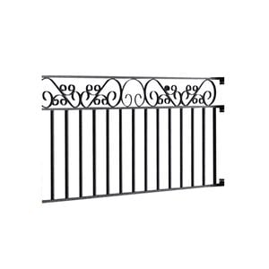 Masterworks 2300 x 40 x 900mm Hadley Half Fence Panel Set