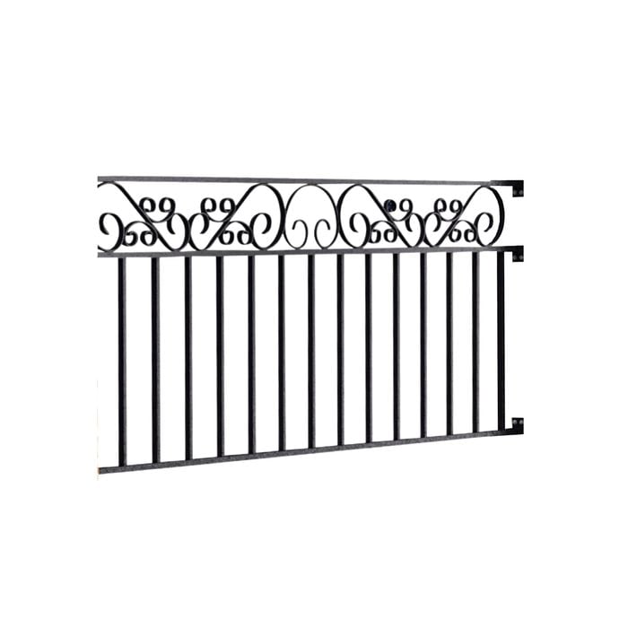 Masterworks 2300 x 40 x 900mm Hadley Half Fence Panel Set