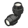 Plasson 90mm x 90mm Metric Compression 90° Elbow