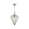 CLA Lighting SENORITA Winter Moss Wood Pendant Light - 1-Lit