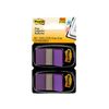 Post-it Twin Pack Flags 100pcs (Purple)