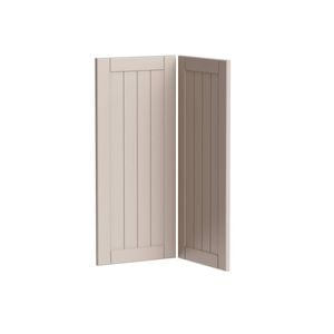 Kaboodle Cannellini Country Corner Base Cabinet Doors - 2 Pack