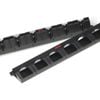 Rapala Lock'n Hold Fishing Rod Rack -6 Hole Fishing Rod Holder with Locking Jaws