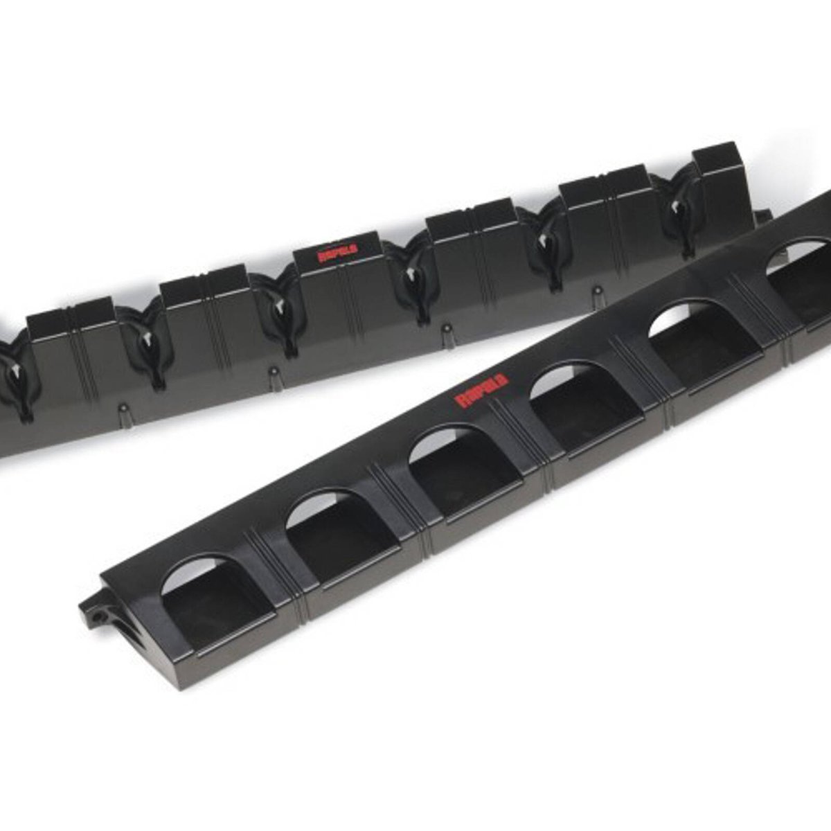 Rapala Lock'n Hold Fishing Rod Rack -6 Hole Fishing Rod Holder with ...