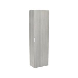 Lugna 2048 x 600 x 380mm Mist 3 Shelf 3 Drawers Right Hinged Door Storage Cabinet