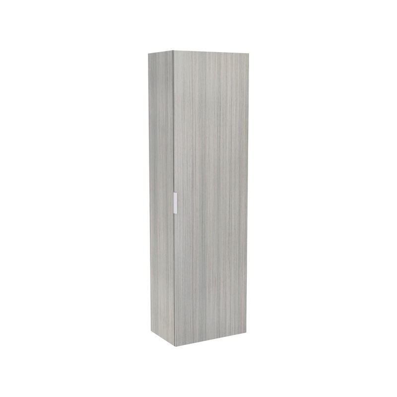 Lugna 2048 x 600 x 380mm Mist 3 Shelf 3 Drawers Right Hinged Door Storage Cabinet