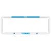 1x OFFICIAL NRL Gold Coast Titans Car Number Plate Frame Cover Surround x1