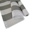 Marquee 1.8 x 3m White Grey Privacy Screen Shade Cloth 