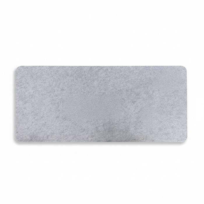 Extra Large Grey Felt Wool Desk Mat Pad for Keyboard and Mouse