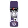 White Knight Squirts 310g Purple Gloss Spray Paint