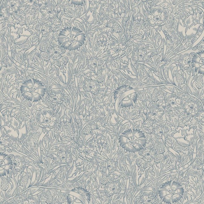 Wallpaper Trader Caroline Wallpaper Roll 10.05m X 53cm, Indigo