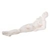 Amalfi Zen Sculpture White Wash & Terracotta 47x13x16cm