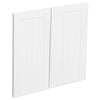Kaboodle 600mm Vanilla Essence Country Rangehood Door - 2 Pack