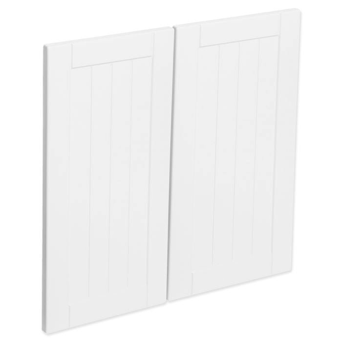 Kaboodle 600mm Vanilla Essence Country Rangehood Door - 2 Pack