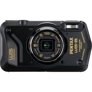 Pentax WG-8 Waterproof Compact Camera - Black
